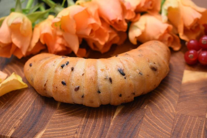 Кифлице са чиа семенкама